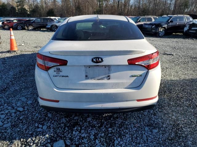 2013 KIA Optima Hybrid