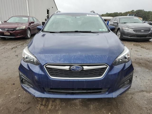 2018 Subaru Impreza Premium Plus