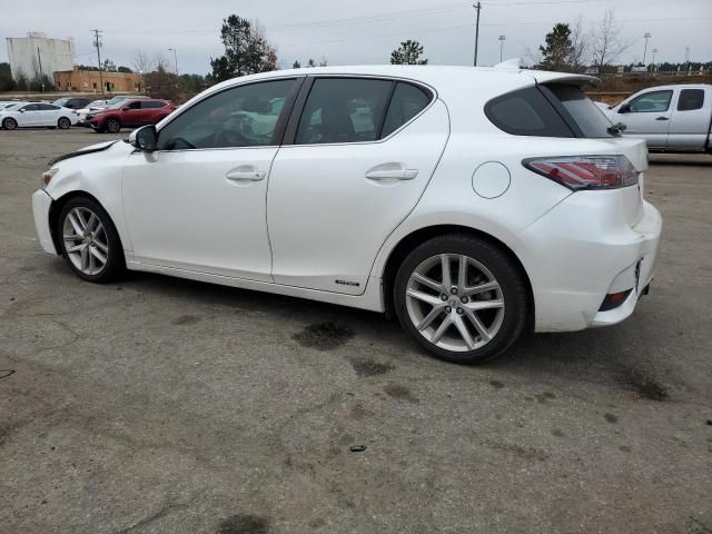 2017 Lexus CT 200