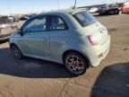 2012 Fiat 500 Sport