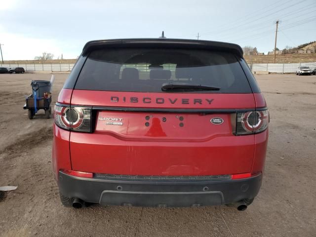 2016 Land Rover Discovery Sport HSE Luxury