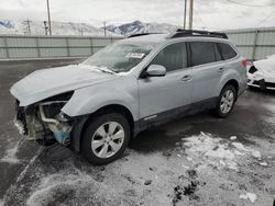 Subaru salvage cars for sale: 2012 Subaru Outback 2.5I Premium