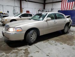 Salvage cars for sale at Billings, MT auction: 2007 Lincoln Town Car Signature Limited