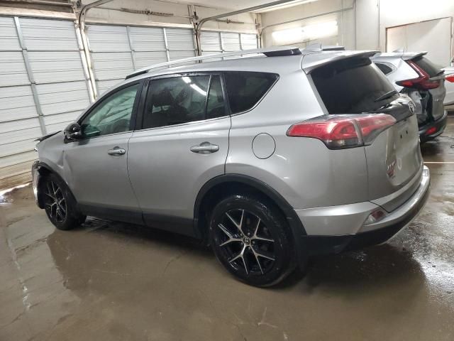 2016 Toyota Rav4 SE