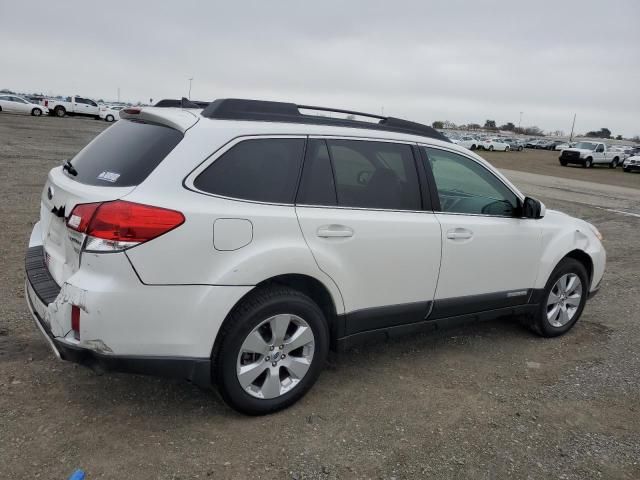 2012 Subaru Outback 2.5I Limited