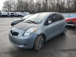 Toyota Yaris salvage cars for sale: 2007 Toyota Yaris