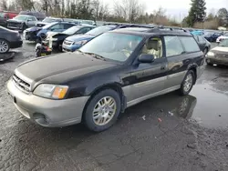 2001 Subaru Legacy Outback H6 3.0 LL Bean en venta en Portland, OR