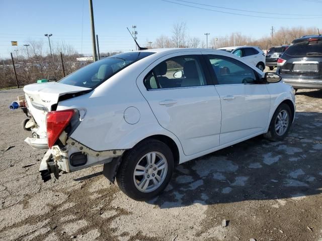 2013 Chevrolet Sonic LT