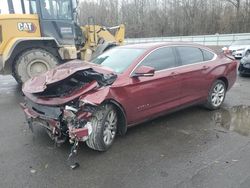 Salvage cars for sale at Glassboro, NJ auction: 2016 Chevrolet Impala LT