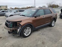 Salvage cars for sale at Wilmer, TX auction: 2012 Ford Explorer XLT