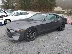 Salvage cars for sale at Fairburn, GA auction: 2020 Ford Mustang