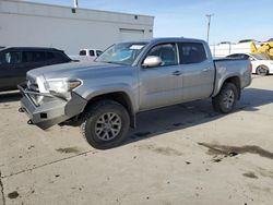 Toyota Tacoma Double cab salvage cars for sale: 2016 Toyota Tacoma Double Cab