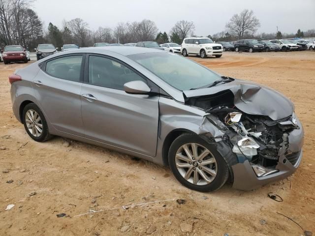 2015 Hyundai Elantra SE