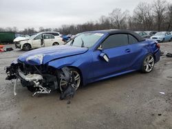 Salvage cars for sale at Ellwood City, PA auction: 2022 BMW 430XI