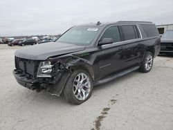 Salvage Cars with No Bids Yet For Sale at auction: 2018 Chevrolet Suburban K1500 LT