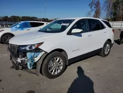 Salvage cars for sale at Dunn, NC auction: 2020 Chevrolet Equinox LT