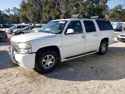 Salvage cars for sale at Ocala, FL auction: 2005 GMC Yukon XL Denali