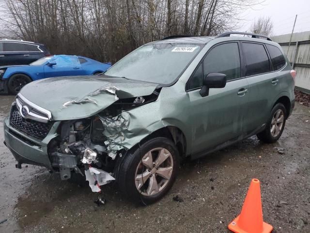 2015 Subaru Forester 2.5I