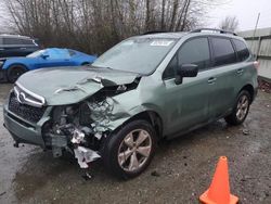 Subaru salvage cars for sale: 2015 Subaru Forester 2.5I