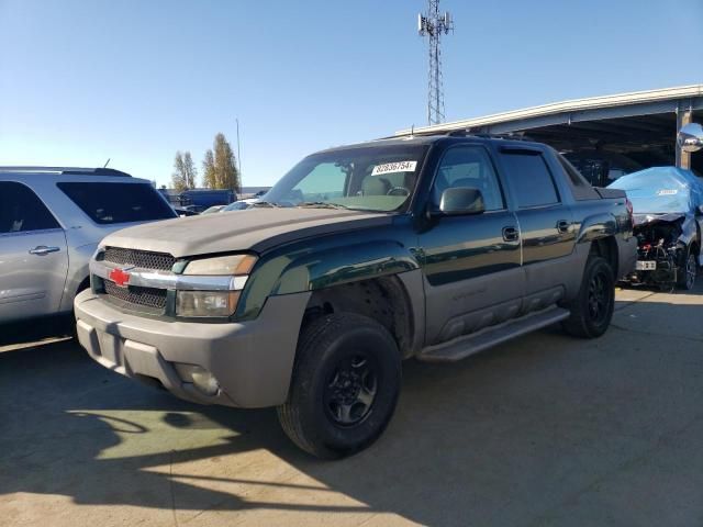 2002 Chevrolet Avalanche K1500