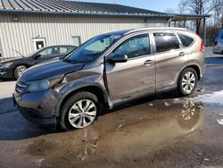 Salvage cars for sale at York Haven, PA auction: 2013 Honda CR-V EXL