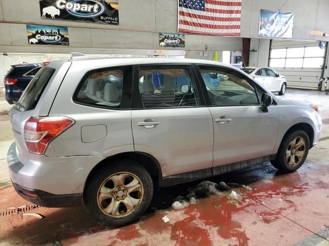 2016 Subaru Forester 2.5I