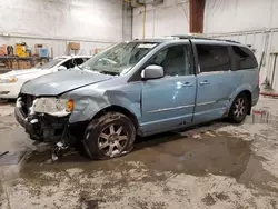 Salvage cars for sale at Milwaukee, WI auction: 2009 Chrysler Town & Country Touring