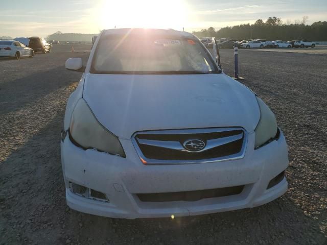 2010 Subaru Legacy 2.5I Premium