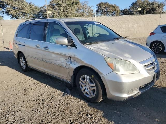 2007 Honda Odyssey EXL