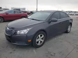 Chevrolet salvage cars for sale: 2014 Chevrolet Cruze LT