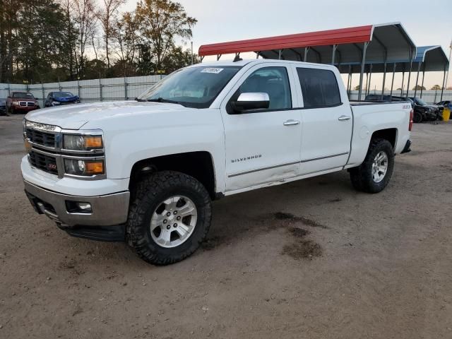 2014 Chevrolet Silverado K1500 LTZ