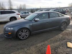 Audi salvage cars for sale: 2008 Audi S6 Quattro