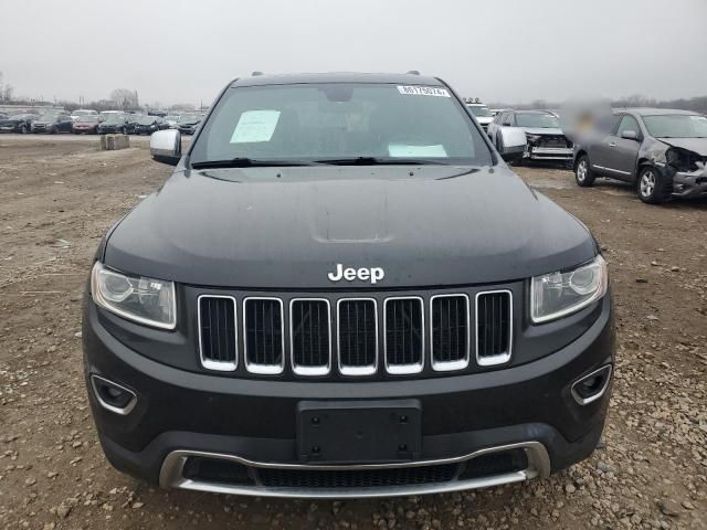 2016 Jeep Grand Cherokee Limited