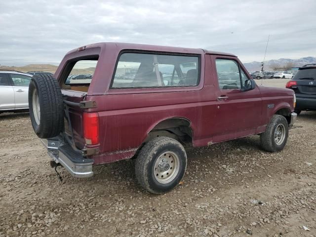 1996 Ford Bronco U100