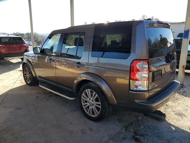 2011 Land Rover LR4 HSE