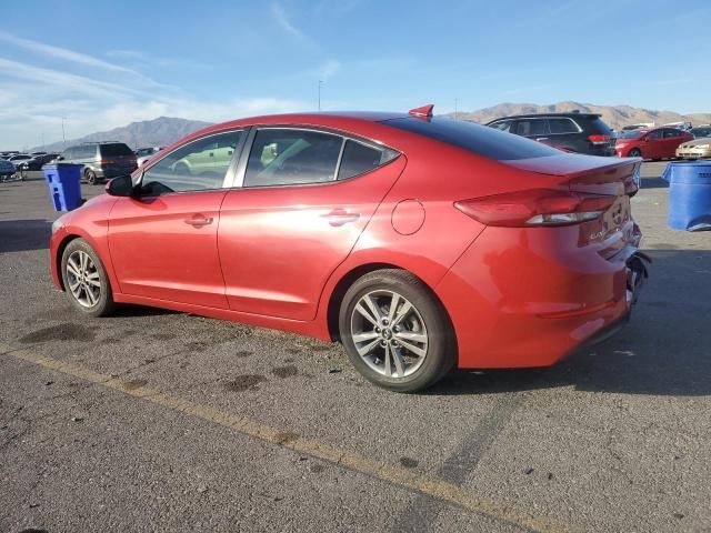 2018 Hyundai Elantra SEL