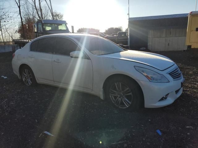 2013 Infiniti G37