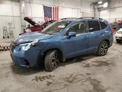 2022 Subaru Forester Limited en venta en Mcfarland, WI