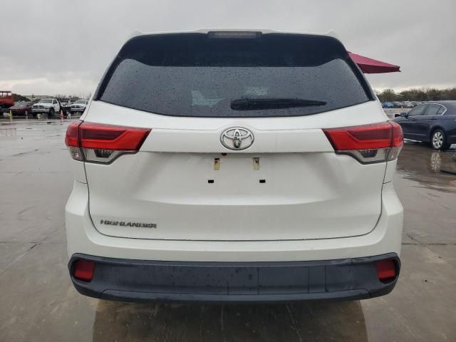 2019 Toyota Highlander LE