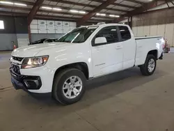 Chevrolet Vehiculos salvage en venta: 2022 Chevrolet Colorado LT