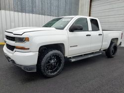 Chevrolet Silverado c1500 Custom Vehiculos salvage en venta: 2018 Chevrolet Silverado C1500 Custom