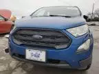 2018 Ford Ecosport S