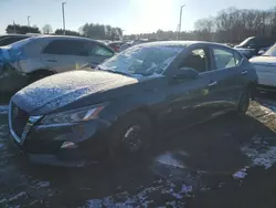 Nissan salvage cars for sale: 2021 Nissan Altima SV