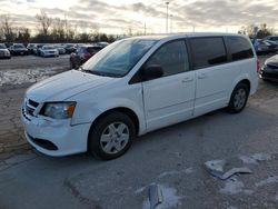 Salvage cars for sale at Fort Wayne, IN auction: 2011 Dodge Grand Caravan Express