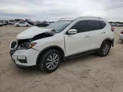 Salvage cars for sale at San Antonio, TX auction: 2017 Nissan Rogue S