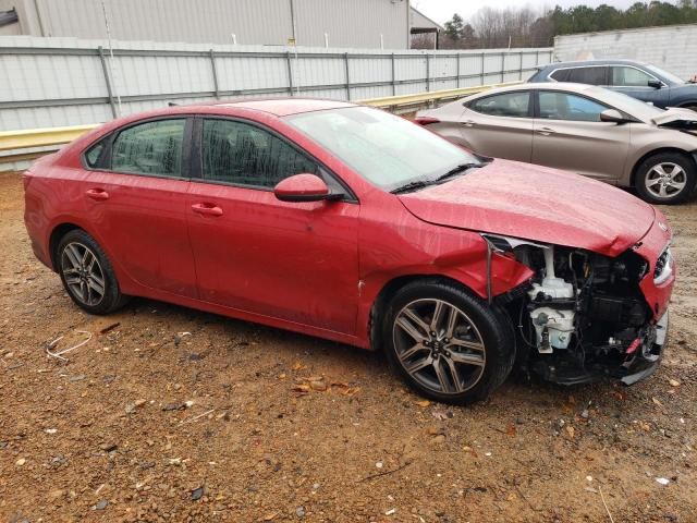 2019 KIA Forte GT Line