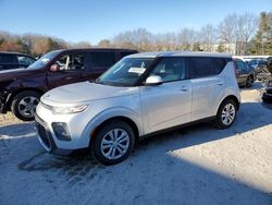 KIA salvage cars for sale: 2020 KIA Soul LX