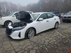 Salvage cars for sale at Austell, GA auction: 2024 Nissan Sentra S