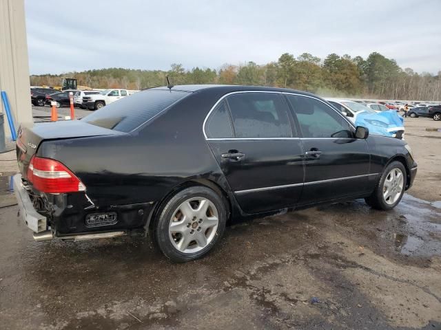 2004 Lexus LS 430