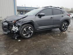 Salvage cars for sale at Tulsa, OK auction: 2024 Subaru Crosstrek Limited